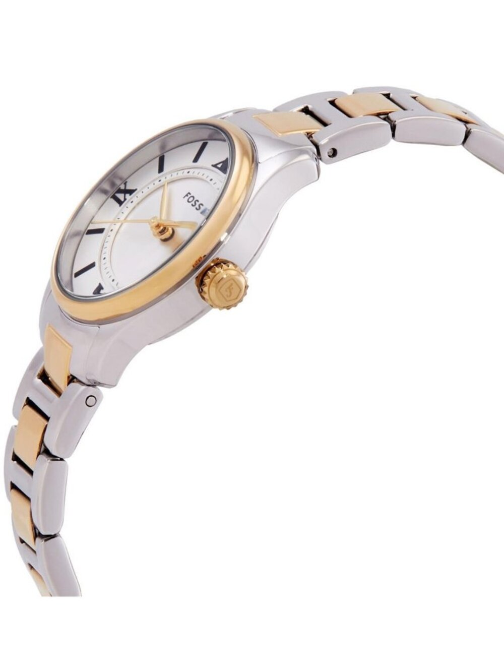NWT Fossil Gilmore Quartz Silver Dial Ladies Watch